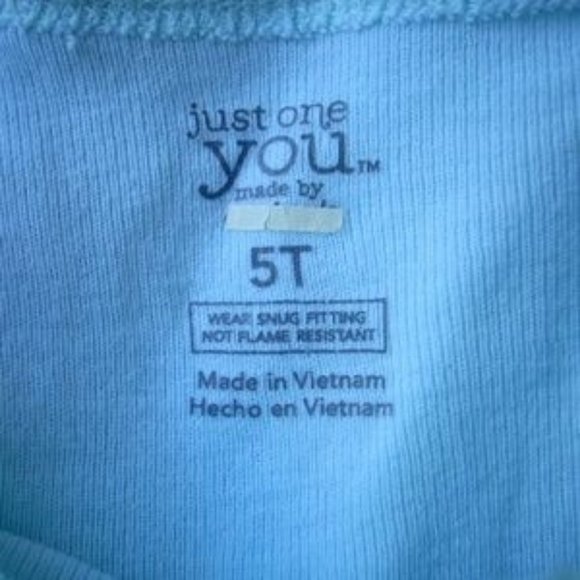 ❤️ JUST ONE YOU CARTER 2p Cozy Teddy Beat 5T - Picture 5 of 6